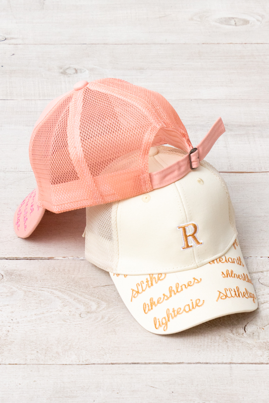 Кепка для дівчинки